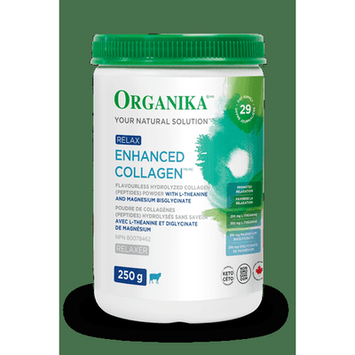 Enhanced Collagen Relax W. Magnesium (250 Grams)