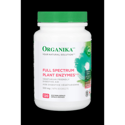 Full Spectrum Plant Enzymes (120 capsules)