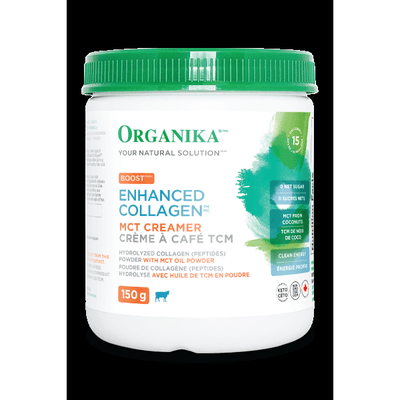 Enhanced Collagen Boost W Mct Oil + Vanilla (150 Grams)