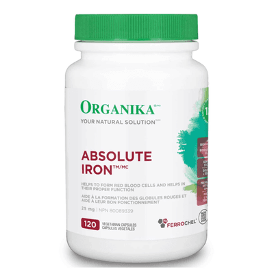 Absolute Iron 25mg (120 capsules)