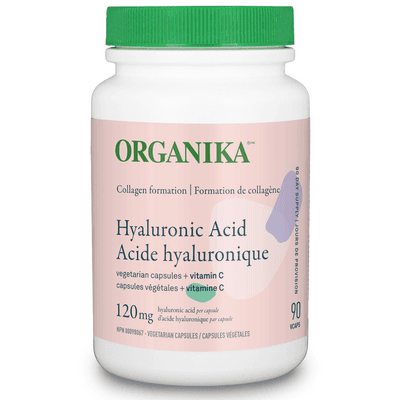 Hyaluronic Acid with Vitamin C Capsules (90 capsules)