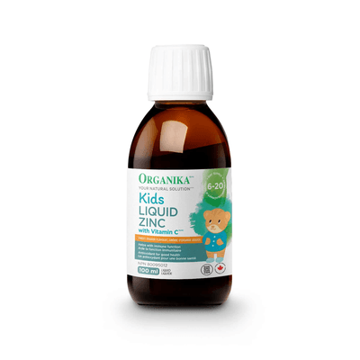 Kids Liquid Zinc with Vitamin C (100 Milliliters)