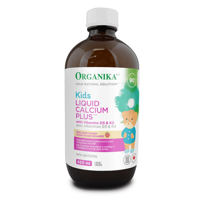 Kids Liquid Calcium Plus (450 Milliliters)
