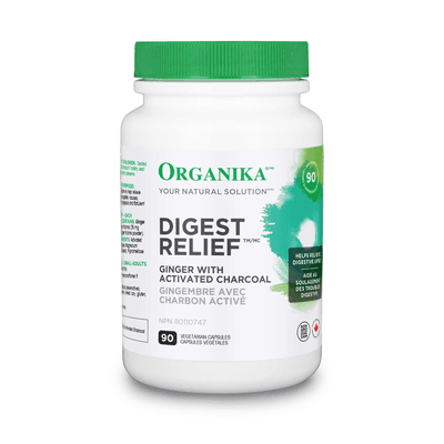 Digest Relief With Activated Charcoal (90 capsules)