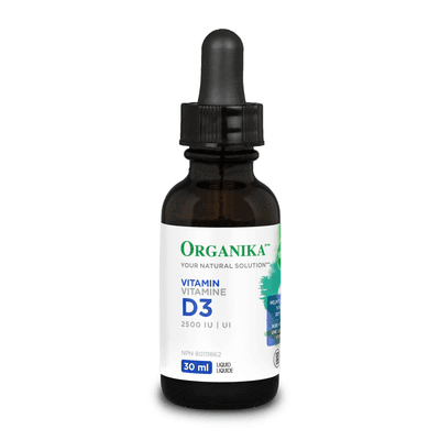 Vitamin D3 Liquid 2500 IU (30 Milliliters)