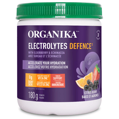 Electrolytes Defence With Elderberry, Citrus Berry (180 Grams)