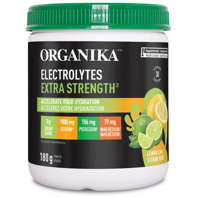 Electrolytes Extra Strength Lemon Lime (180 Grams)