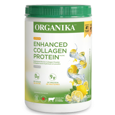 Enhanced Collagen Lemon (252 Grams)