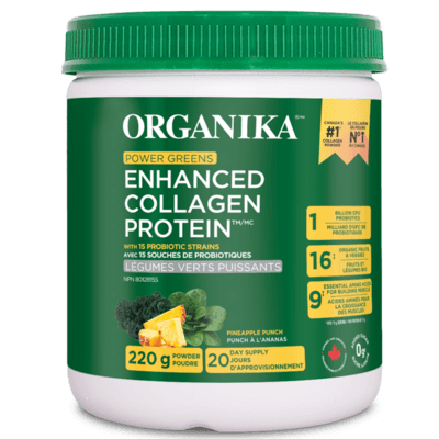 Enhanced Collagen Power Greens (220 Grams)