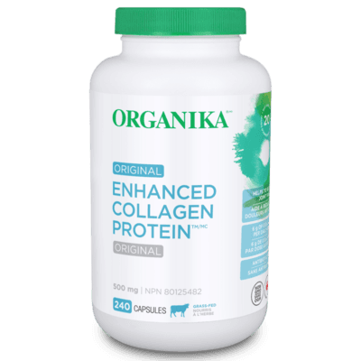Enhanced Collagen Bovine 500mg (240 capsules)