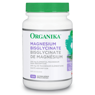 Magnesium Bisglycinate (120 capsules)