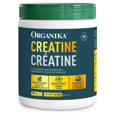 Creatine Pure Micronized Creatine Monohydrate (500 Grams)