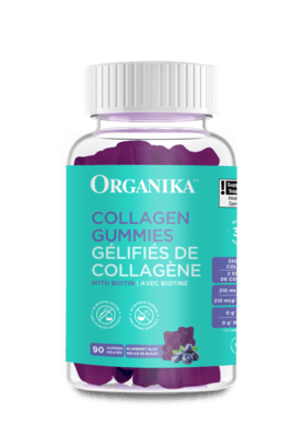 Collagen Gummies Blueberry Bliss (90 Gummies)