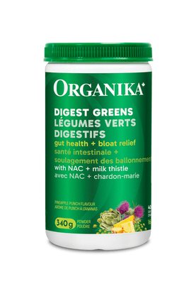 Digest and Renew Greens with NAC & Milk Thistle (340 Grams)