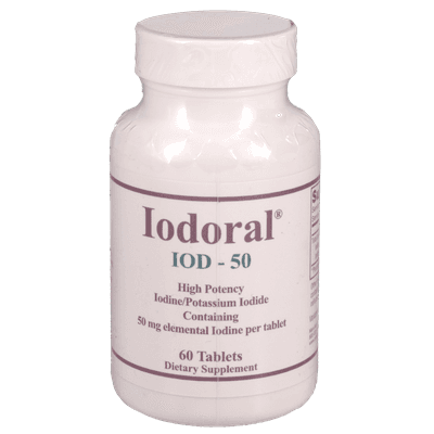 Iodoral 50 (60 tablets)