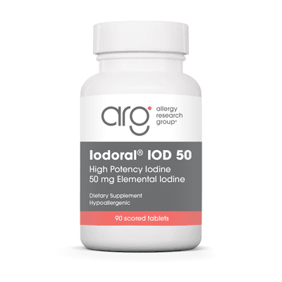 Optimox® Iodoral 50 mg High Potency Iodine (90 tablets)