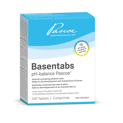 Basentabs pH-balance (100 tablets)