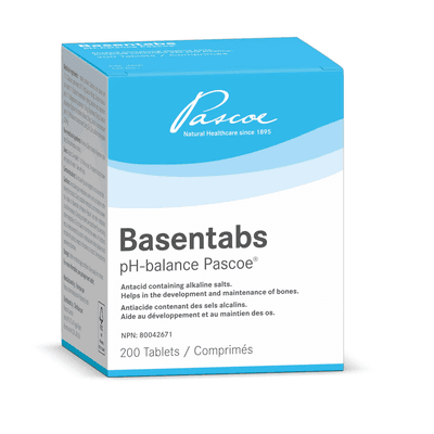 Basentabs pH-balance (200 tablets)