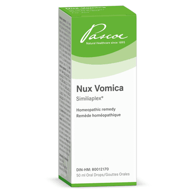 Nux Vomica Similiaplex (50 Milliliters)