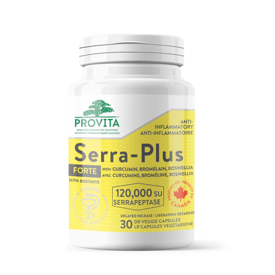 Serra-Plus Forte (30 capsules)
