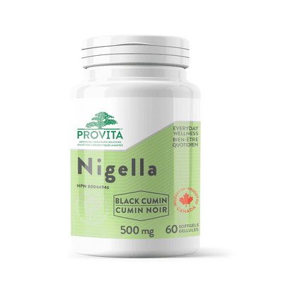 Nigella Black Cumin Oil (60 Softgels)