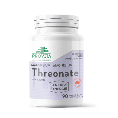 Magnesium Threonate (90 capsules)