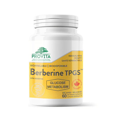 Berberine TPGS (60 capsules)