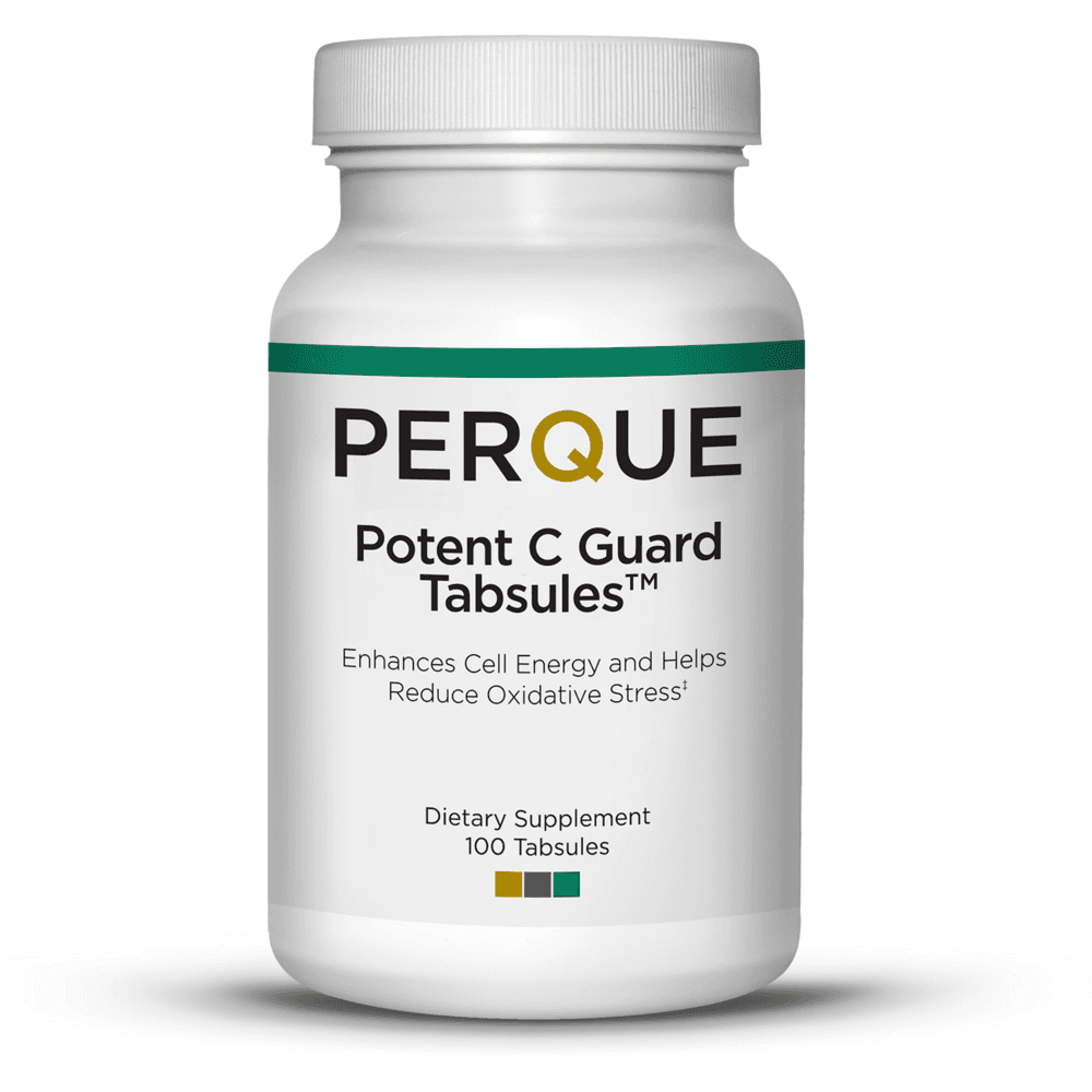 PERQUE Potent C Guard Tabsules