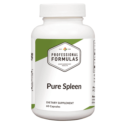 Pure Spleen (60 capsules)