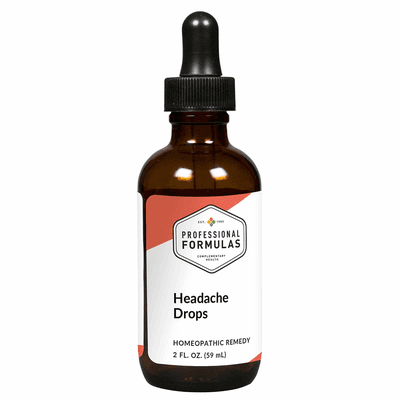 Headache Drops (59 Milliliters)