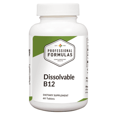Dissolvable B12 (60 tablets)