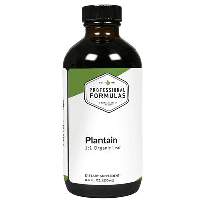 Plantain leaf/Plantago major (250 Milliliters)