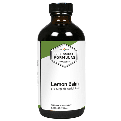 Lemon Balm(herb)-Melissa Off. (250 Milliliters)