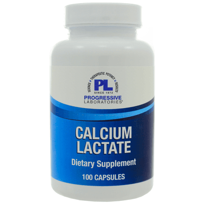 Calcium Lactate 115mg (100 capsules)
