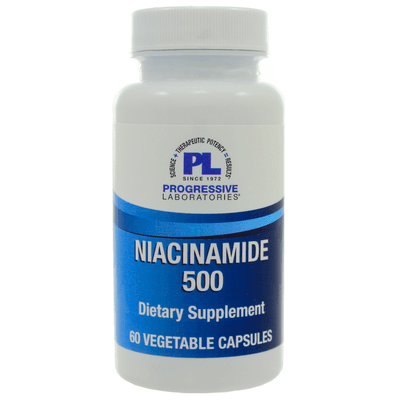 Niacinamide 500mg (60 capsules)