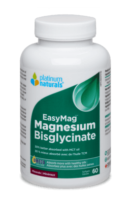 EasyMag™ Magnesium Bisglycinate (60 Softgels)
