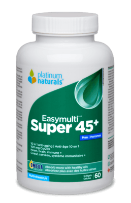 Super Easymulti® 45+ for Men (60 Softgels)