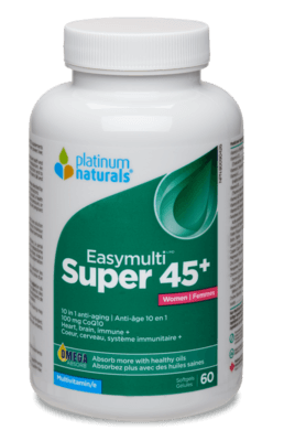 Super Easymulti® 45+ for Women (60 Softgels)