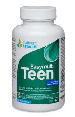 Easymulti® Teen for Young Men (60 Softgels)