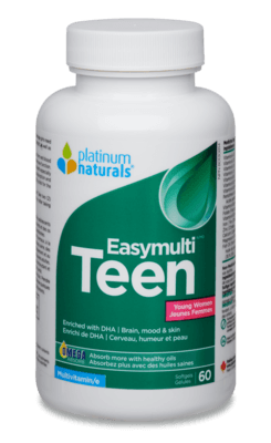 Easymulti® Teen for Young Women (60 Softgels)