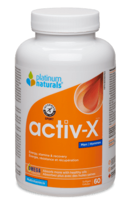 activ-X™ for Men (60 Softgels)