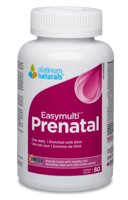 Prenatal Easymulti® (60 Softgels)