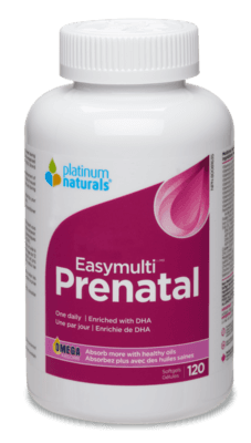 Prenatal Easymulti® (120 Softgels)