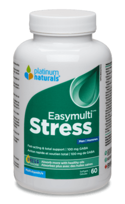 Easymulti® Stress for Men (60 Softgels)