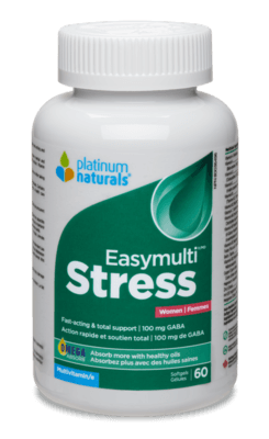 Easymulti® Stress for Women (60 Softgels)