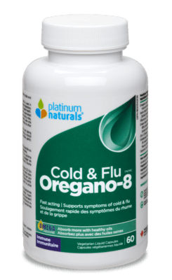 Oregano-8™ Cold & Flu (60 capsules)