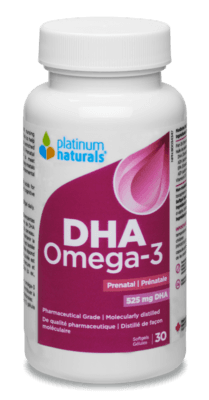 Prenatal Omega-3 DHA Softgels (30 Softgels)