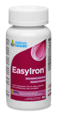 Prenatal EasyIron® Extra Gentle (60 capsules)
