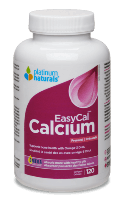 Prenatal EasyCal® Calcium (120 Softgels)