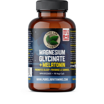 Magnesium Glycinate +Melatonin (90 capsules)
